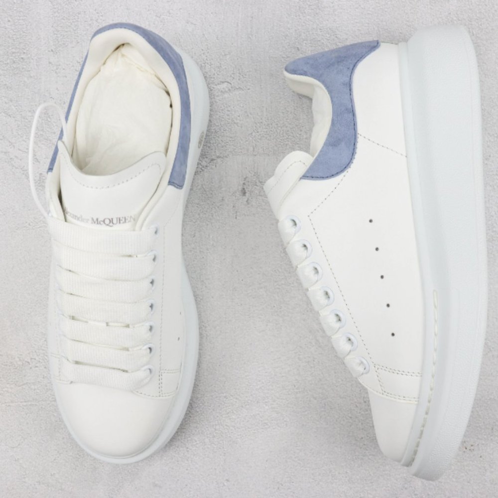 Alexander McQueen Plush Blue